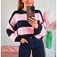 Jersey Navy Rosa